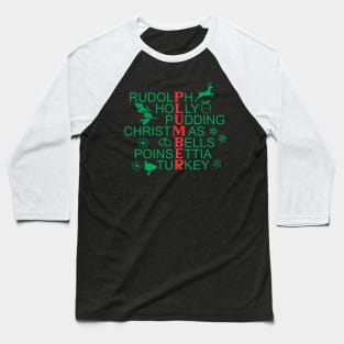 Plumber Christmas Present 2 - Xmas Gift Baseball T-Shirt